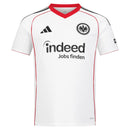 Camisola Frankfurt alternativa branca 2025/26