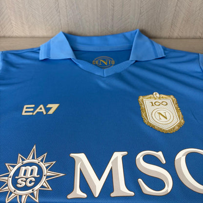 Camisola Nápoles 100 Anos Principal 2026/27 Player – imagem 7