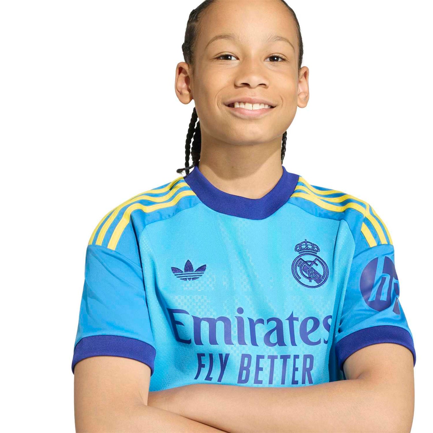 Conjunto Infantil Real Madrid guarda redes 2026/27