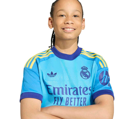 Conjunto Infantil Real Madrid guarda redes 2026/27