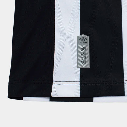 Camisola Away 2026/27 branca/preto - MANGA LONGA