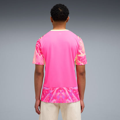 Camisola Seleção de Portugal Guarda Redes Pixel rosa - COPA DO MUNDO 2026