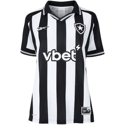 Camisola Botafogo 2026 principal branca/preta - FEMININA