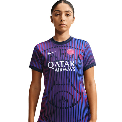 Camisola PSG pré jogo FEMININA 2026/27
