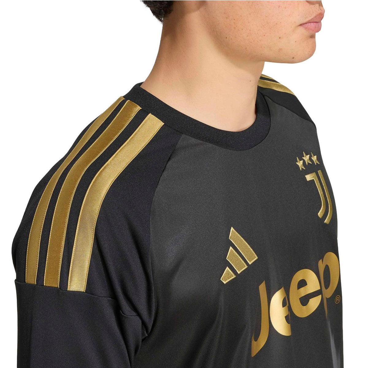 Camisola Juventus terceira preta 2026/27