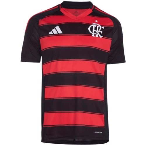 Camisola Flamengo Principal Vermelha 2025/26