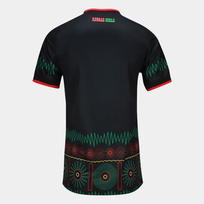 Camisola Jamaica FEMININA alternativa Copa do Mundo 2026 - preta