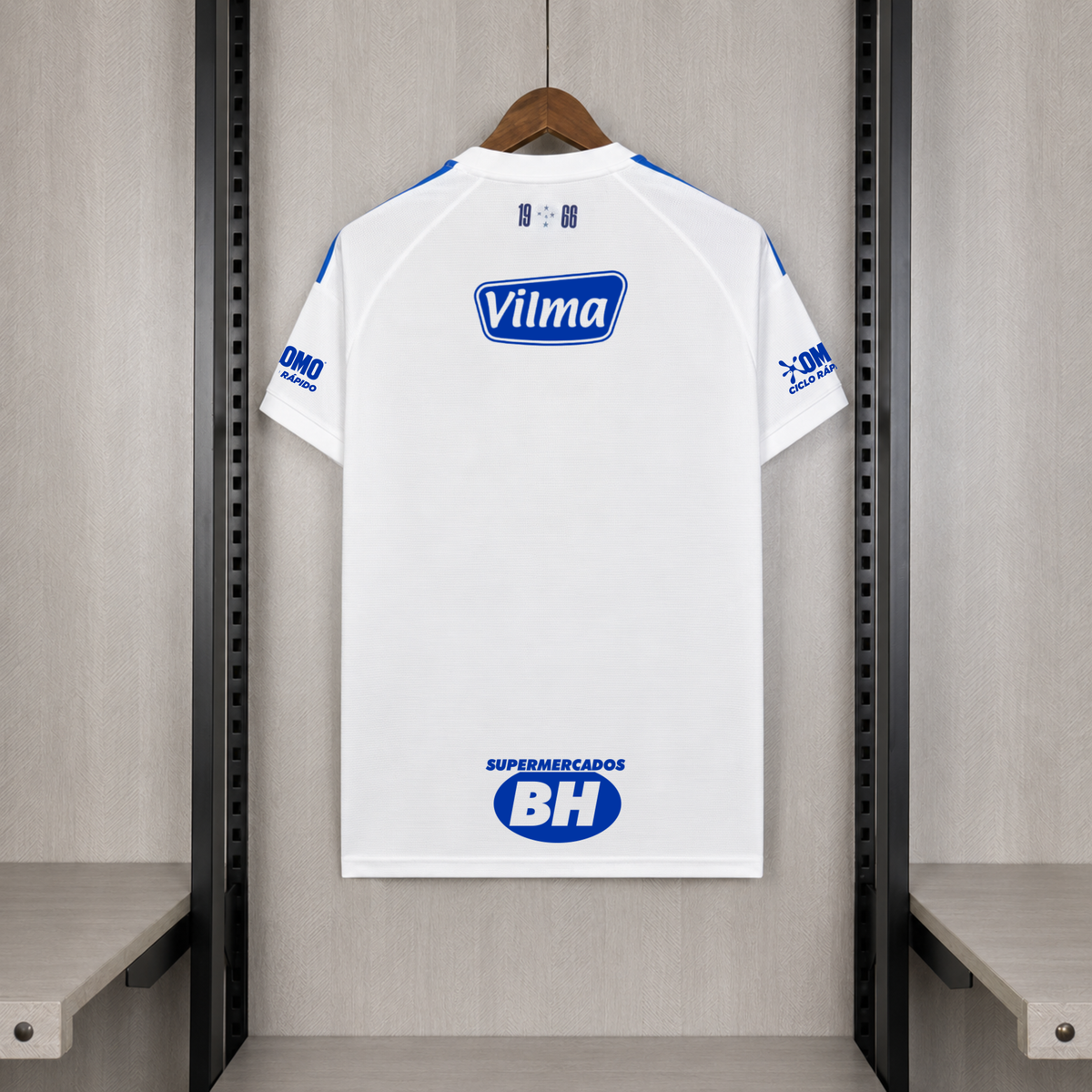 Camisola Cruzeiro Alternativa Branca 2026/27 – imagem 12