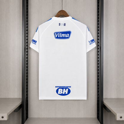 Camisola Cruzeiro Alternativa Branca 2026/27 – imagem 12