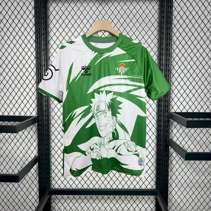Camisola Real Betis verde 2025/26 - Naruto
