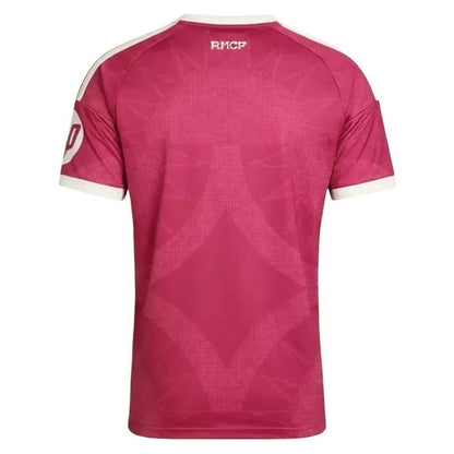 Camisola Real Madrid rosa terceira 2026/27