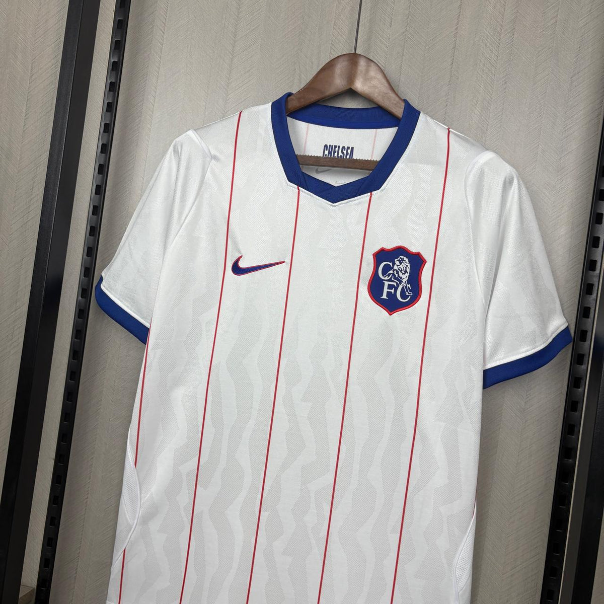 Camisola terceira 2026/27 branca