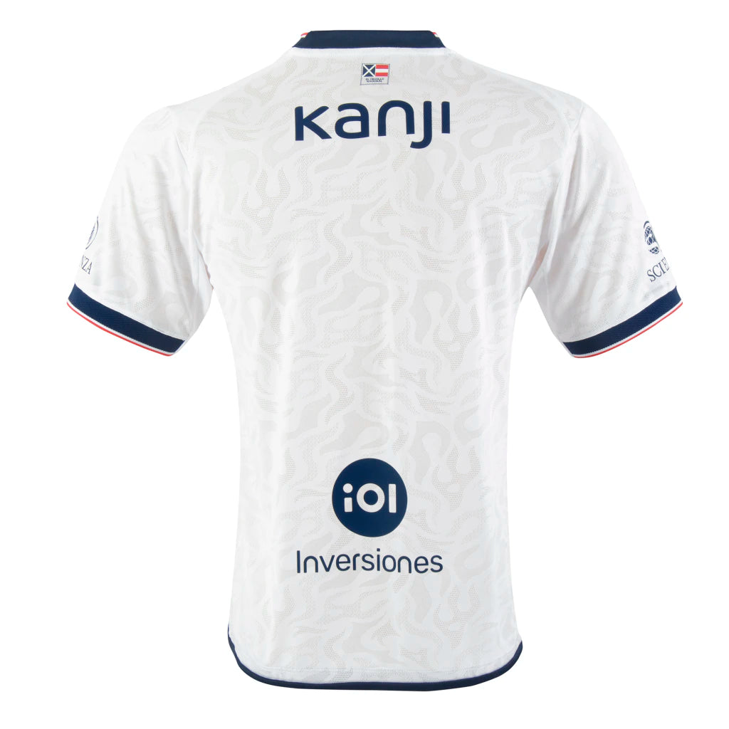 Camisola alternativa branca 2026/27