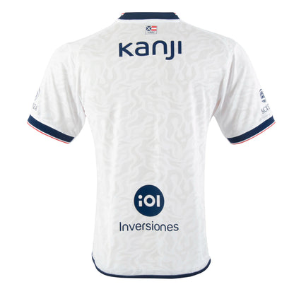 Camisola alternativa branca 2026/27