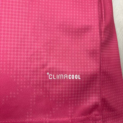 Camisola Real Madrid rosa terceira 2026/27
