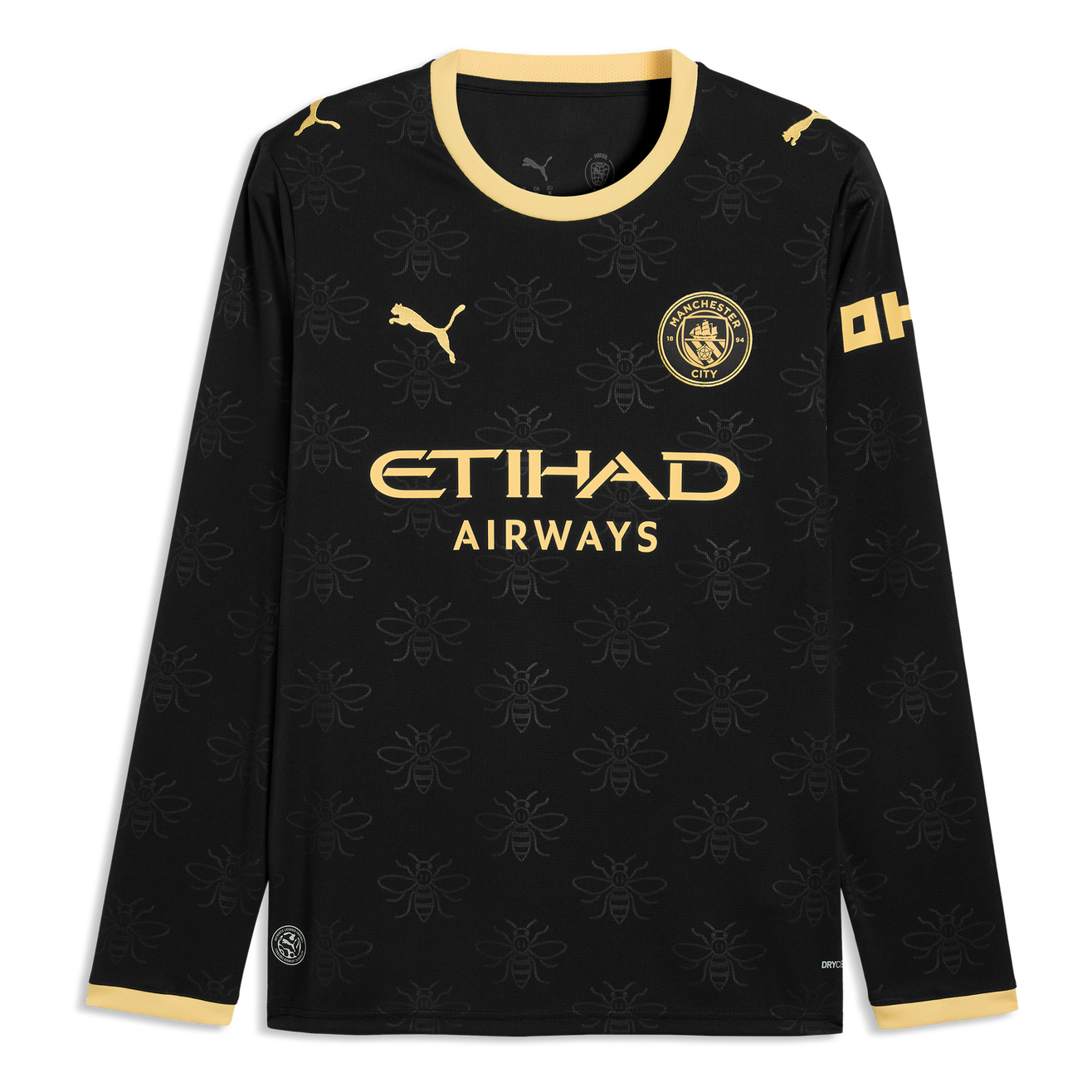 Camisola Manchester City alternativa 2026/27 - MANGA LONGA