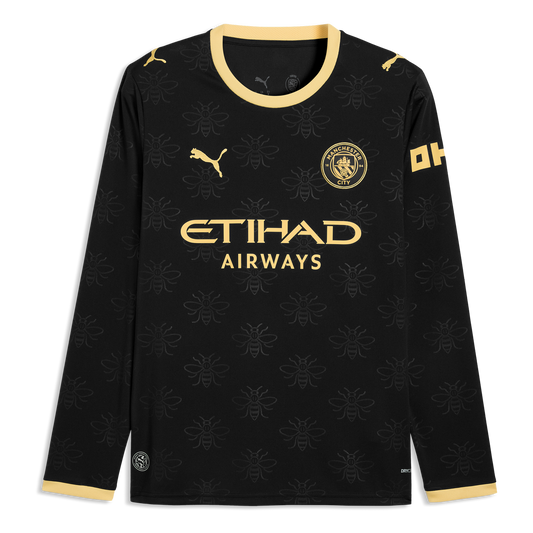 Camisola Manchester City alternativa 2026/27 - MANGA LONGA