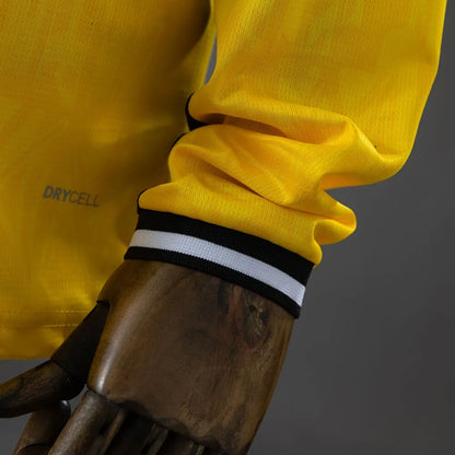 Camisola Borussia Dortmund Amarela Home 2026/27 - MANGA LONGA