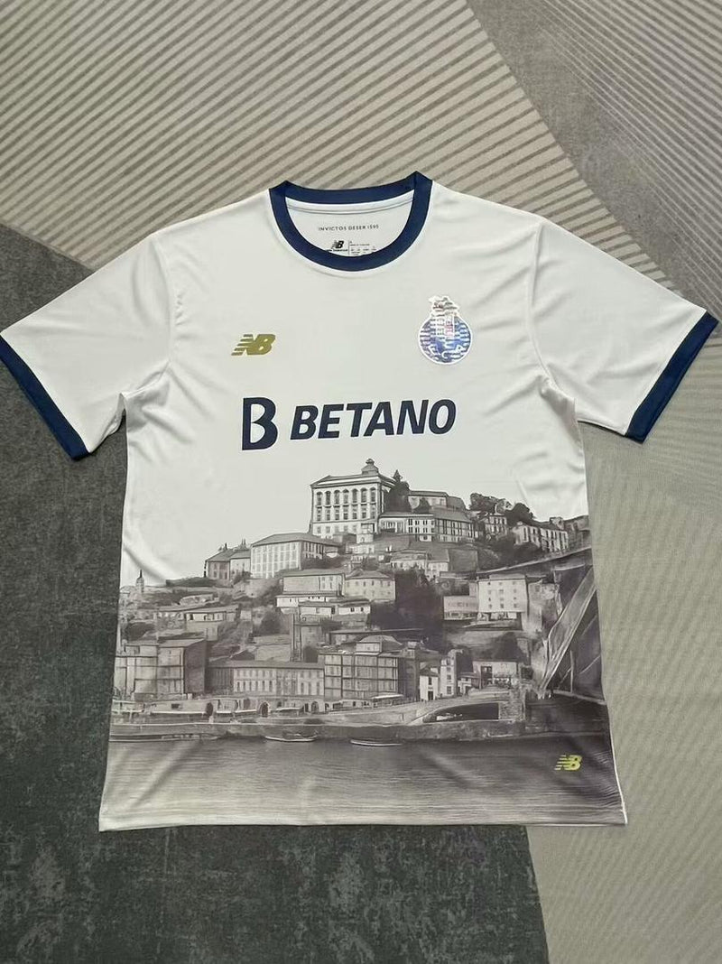 Camisola branca concept 2025/26 - LANÇAMENTO