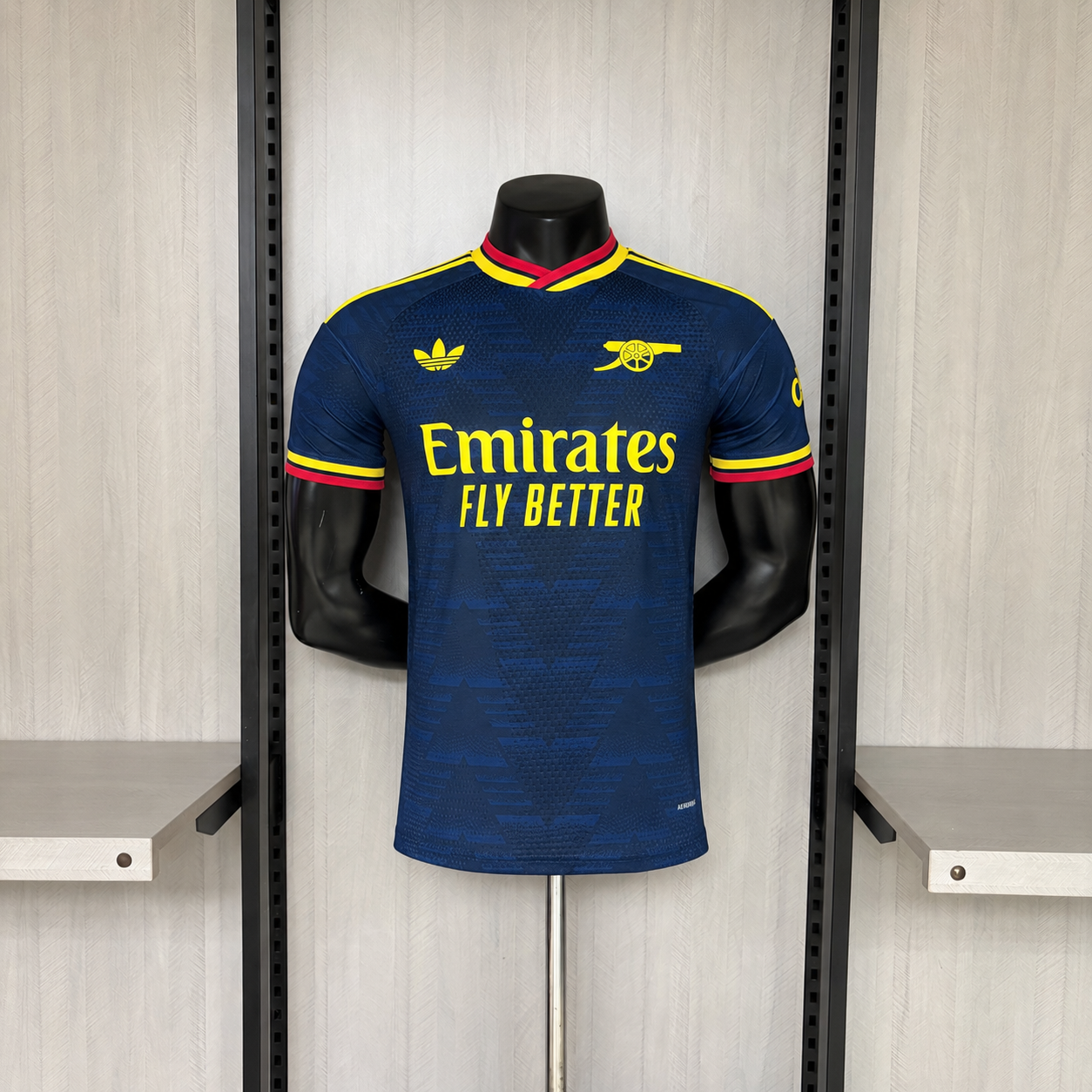 Camisola Arsenal Away azul 2026/27 PLAYER