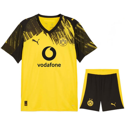 Conjunto Infantil Borussia Dortmund Principal 2025/26