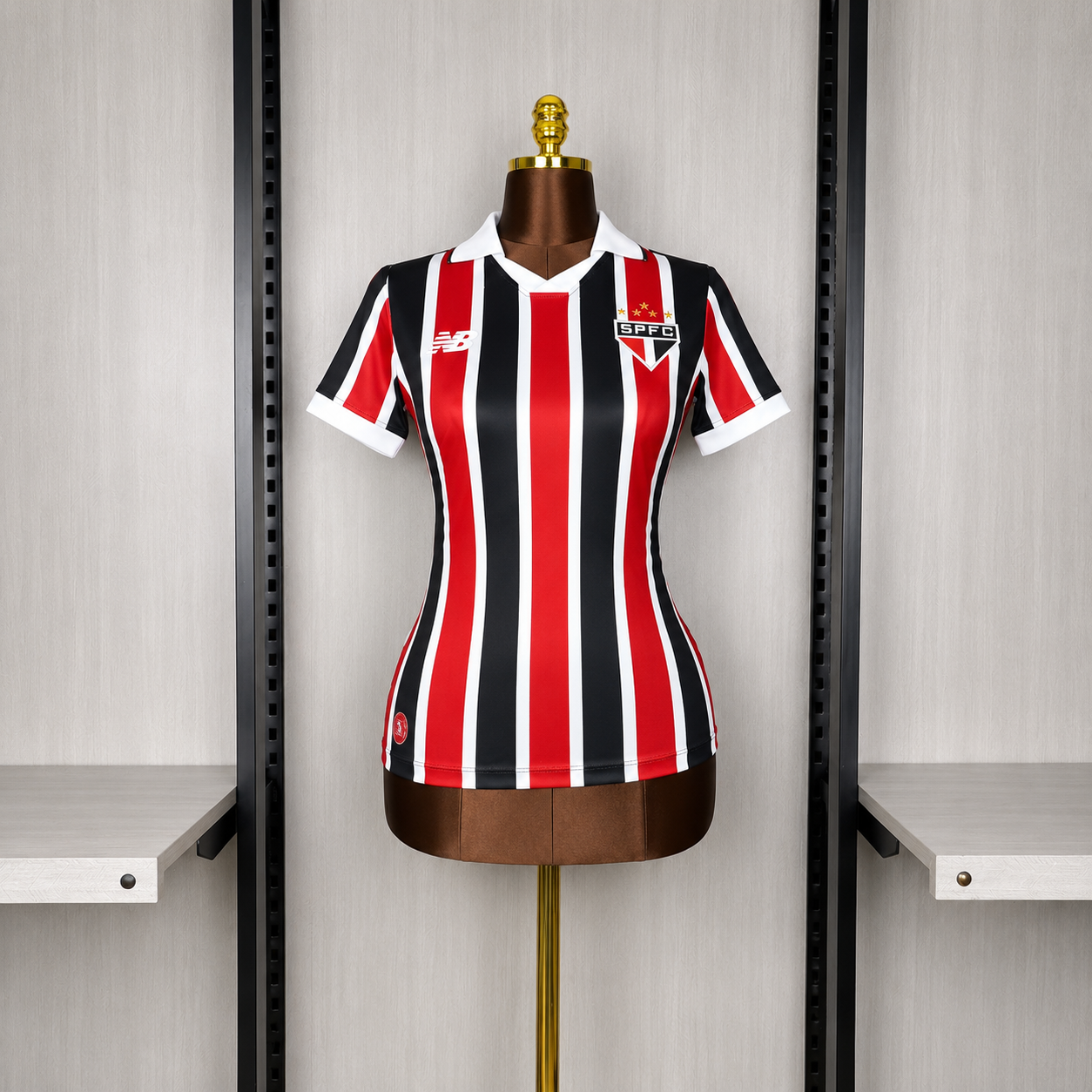 Camisola Feminina alternativa tricolor 2026/27