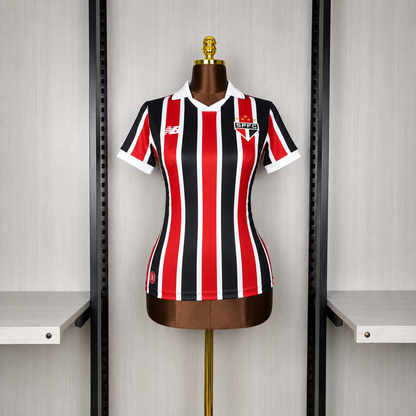 Camisola Feminina alternativa tricolor 2026/27