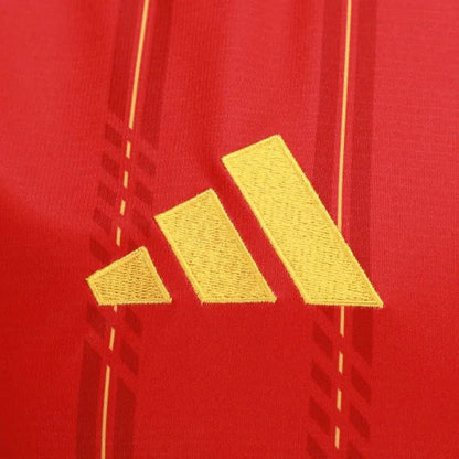 Camisola Seleção da Espanha principal vermelha - Copa do Mundo 2026