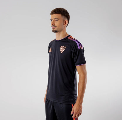 Camisola Sevilla terceira preta 2026/27