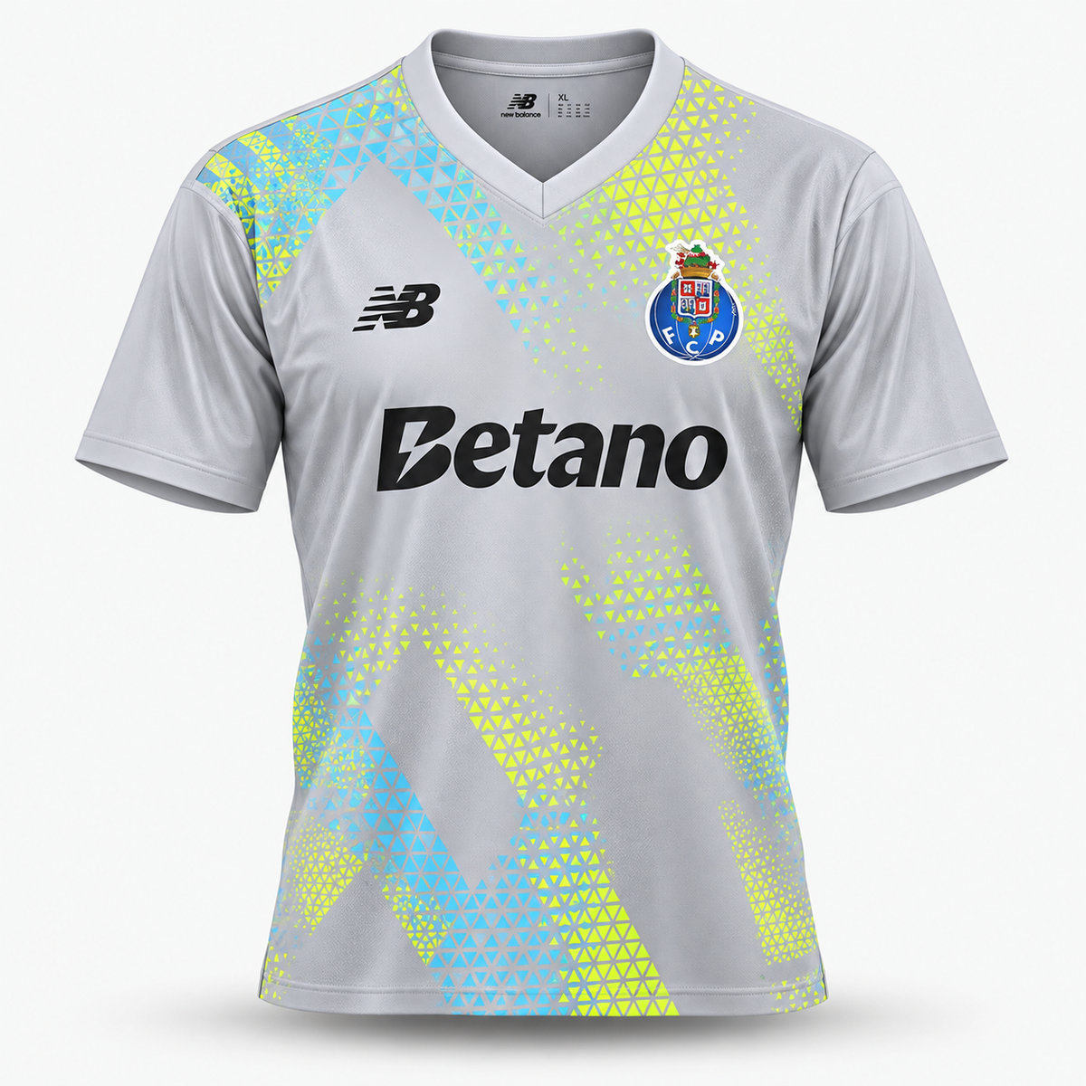 Camisola FC Porto Guarda-Redes Cinzenta 2026/27