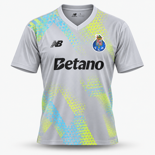 Camisola FC Porto Guarda-Redes Cinzenta 2026/27