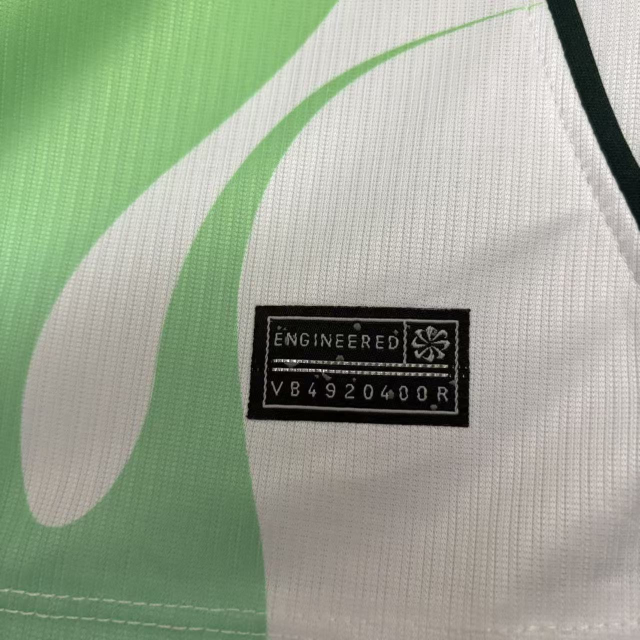 Camisola Seleção da Nigéria Away branca/verde - Copa do Mundo 2026