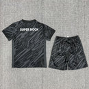 Conjunto infantil guarda redes preto 2025/26 - LANÇAMENTO