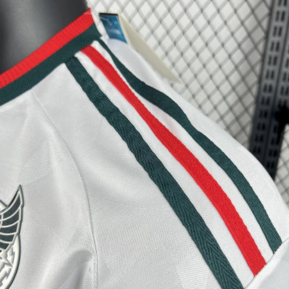 Camisola México alternativa copa do mundo 2026 branca - PLAYER