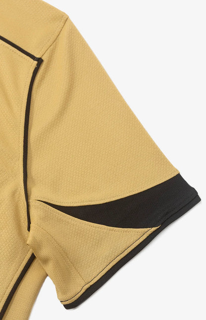 Camisola S C P alternativa TOTAL 90 dourada 2026/27 - [pré venda: 11 a 22 dias úteis]