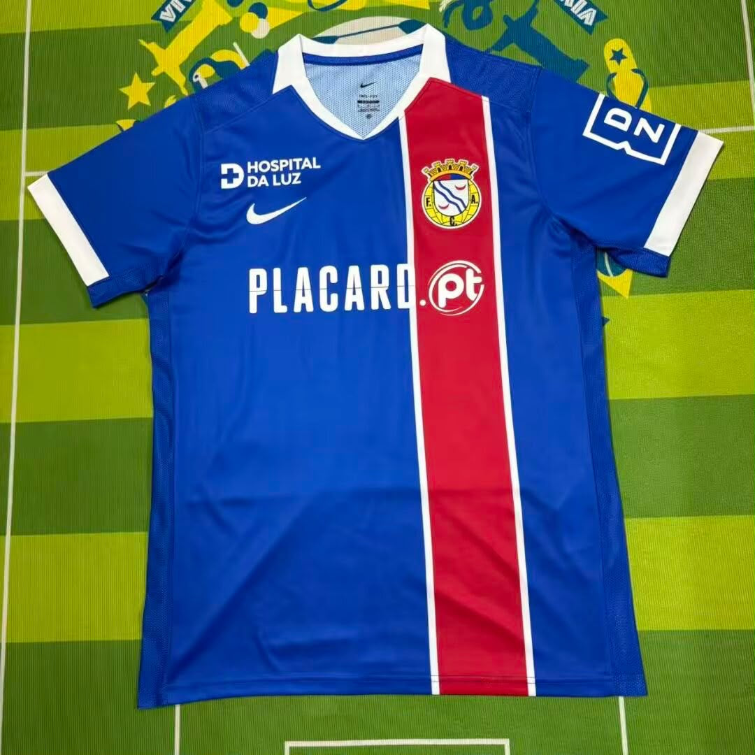 Camisola ALVERCA principal azul 2026/27