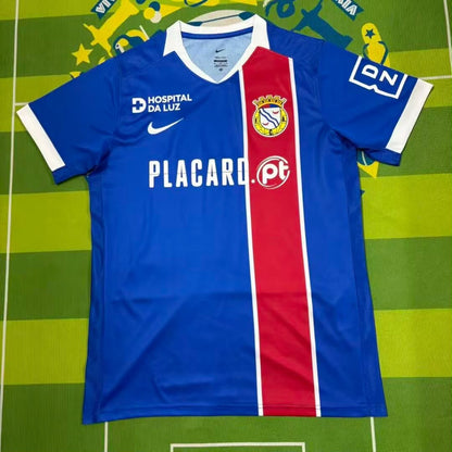 Camisola ALVERCA principal azul 2026/27