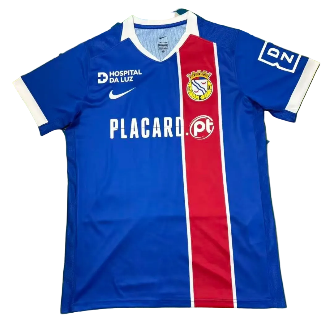 Camisola ALVERCA principal azul 2026/27