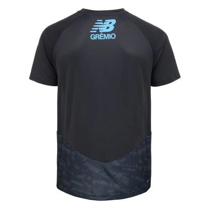 Camisola Grêmio treino cinza/preta 2026