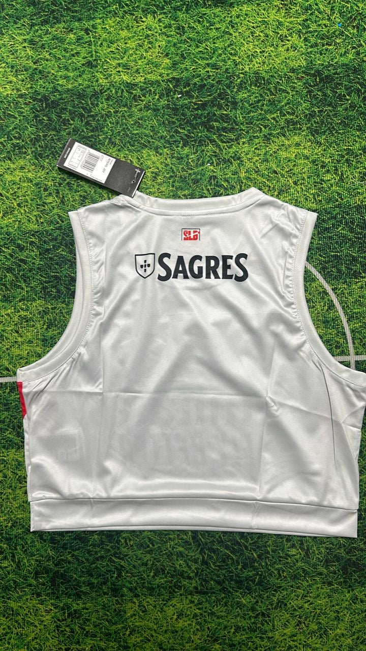 TOP FEMININO SECUNDÁRIO bege 2025/26 - LANÇAMENTO