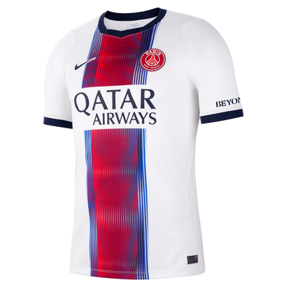 Camisola PSG alternativa 2026/27 branca