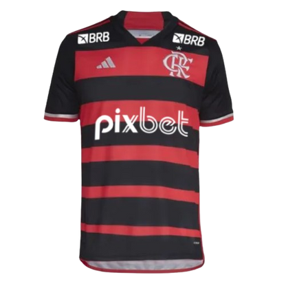 Camisola Flamengo Vermelha Home 2024/25