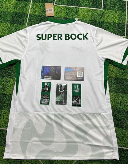 Camisola alternativa 2025/26 branca