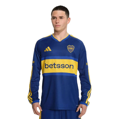 Camisola Home azul 2026/27 - MANGA LONGA