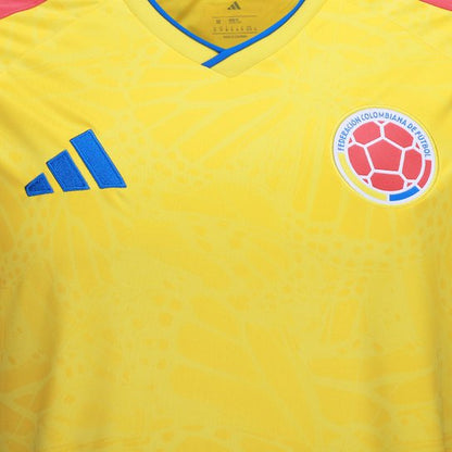 Camisola Seleção da Colombia principal amarela - Copa do Mundo 2026