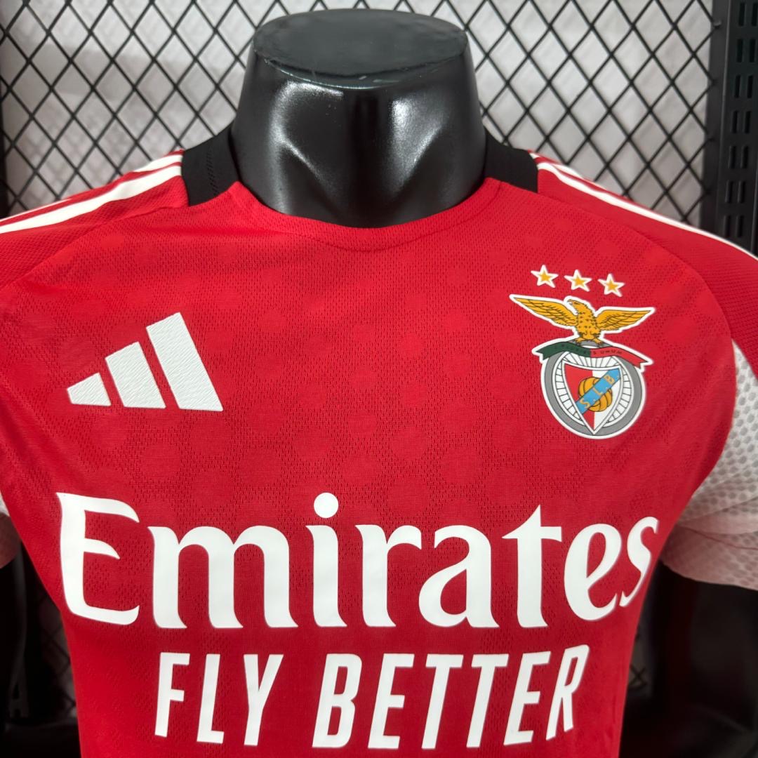 Camisola principal vermelha 2025/26 - PLAYER