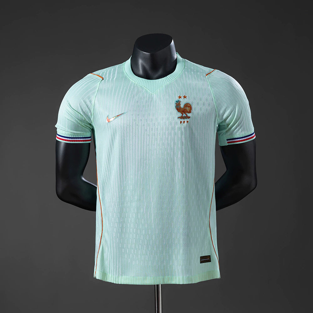 Camisola França alternativa copa do mundo 2026 verde - PLAYER