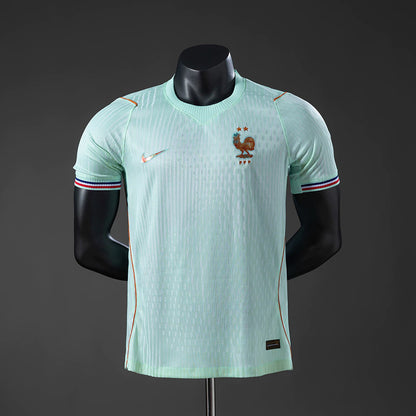Camisola França alternativa copa do mundo 2026 verde - PLAYER
