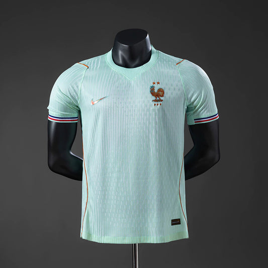 Camisola França alternativa copa do mundo 2026 verde - PLAYER