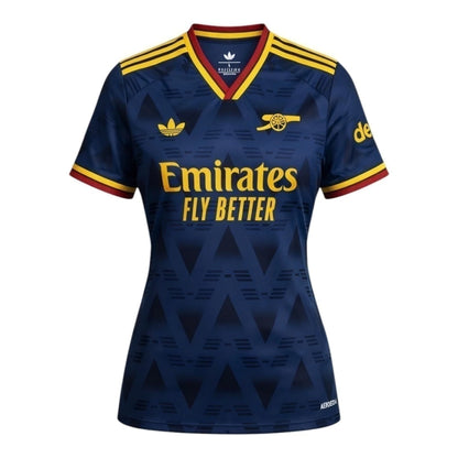 Camisola FEMININA Alternativa azul 2026/27